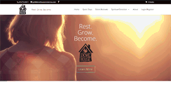 Desktop Screenshot of dovehouseministries.com
