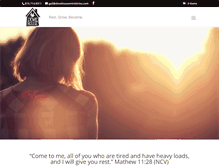 Tablet Screenshot of dovehouseministries.com